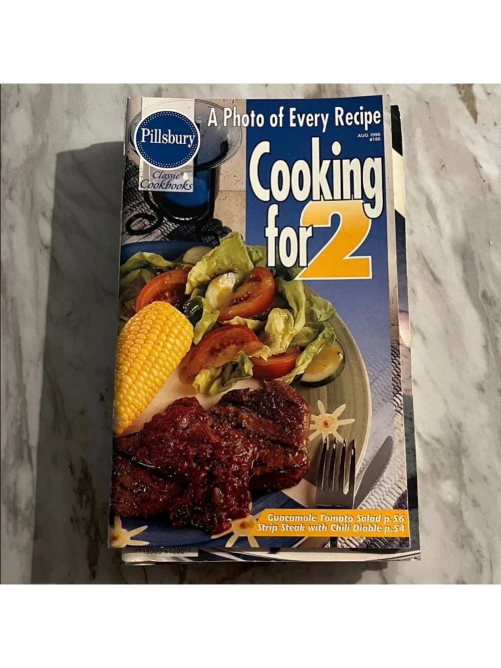 Pillsbury Classics Betty Crocker Mini Magazine Recipe Books